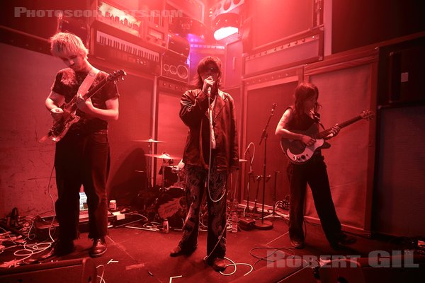 WATER FROM YOUR EYES - 2023-11-10 - PARIS - Supersonic Records - 